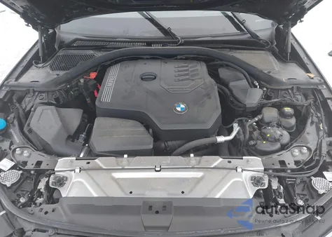 2021 BMW 330I xDrive из США, поврежденный, VIN 3MW5R7J07M8C05830